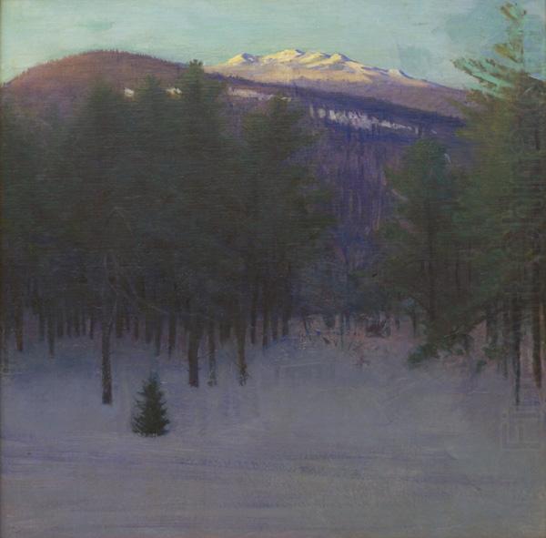 Monadnock in Winter,, Abbott Handerson Thayer